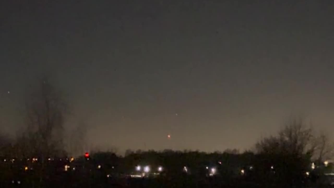 UFO sighting in Lublin, Poland 13-12-24