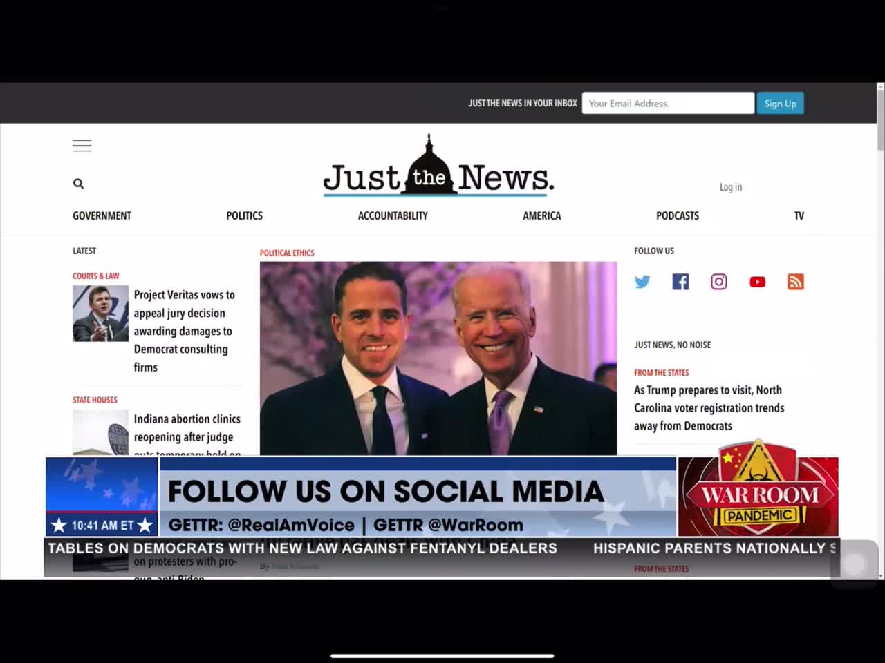 2 former Hunter Biden associates say he was trying to sell US Oil and gas to China.