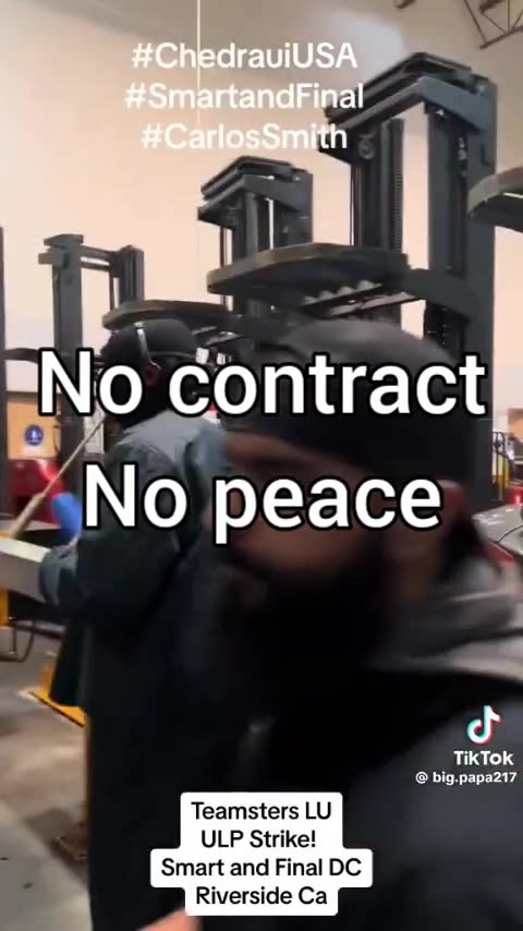 Stuffs about to get real.