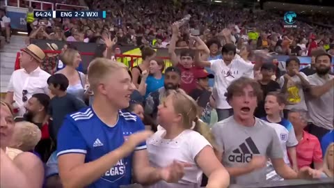 Soccer Aid for UNICEF 2023 | OFFICIAL Match Highlights
