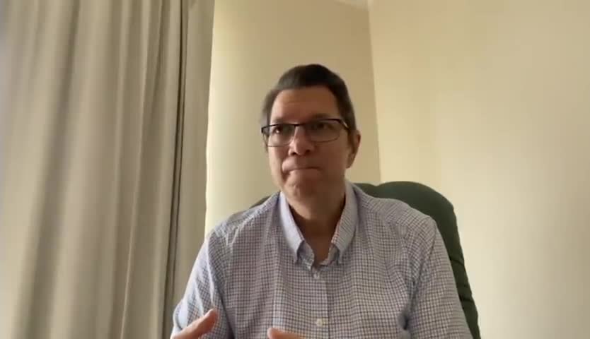 NDE - Part 1 - Wayne Fowler tells what happens when God sends him back.