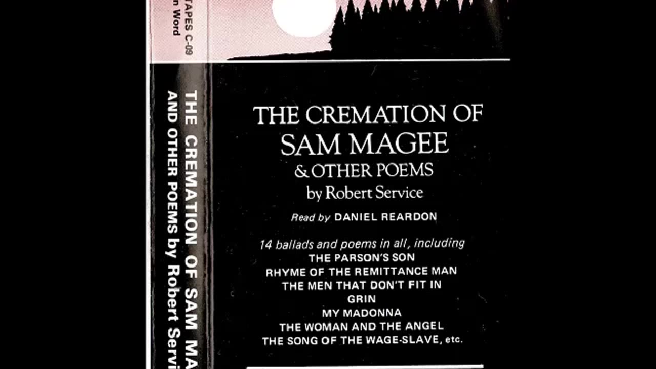 The Cremation of Sam Magee and other poems by Robert Service