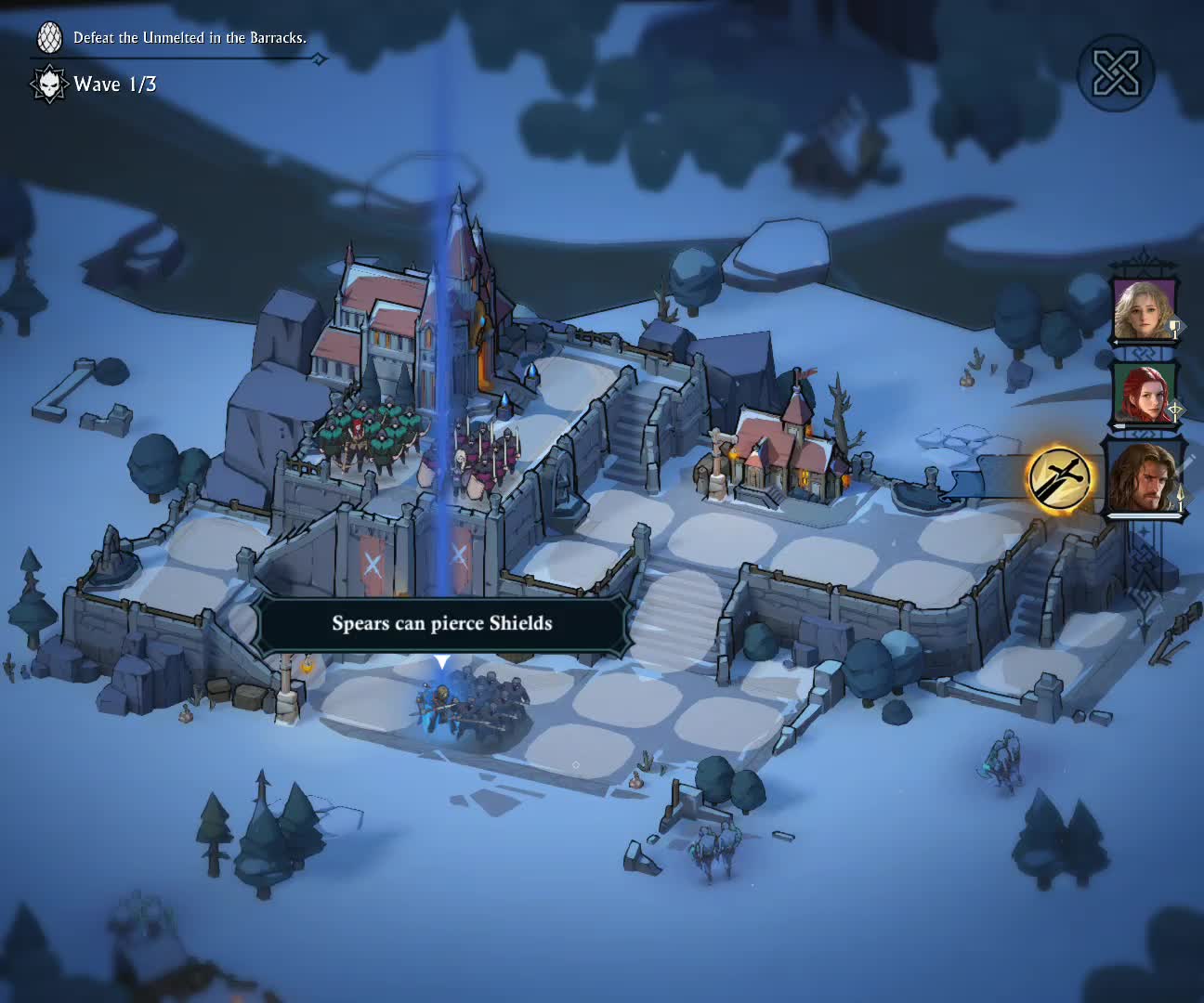Age of Frostfall - Mobile Gameplay - The first 30 min