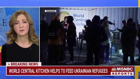 World Central Kitchen Helps Feed Thousands Fleeing Ukraine