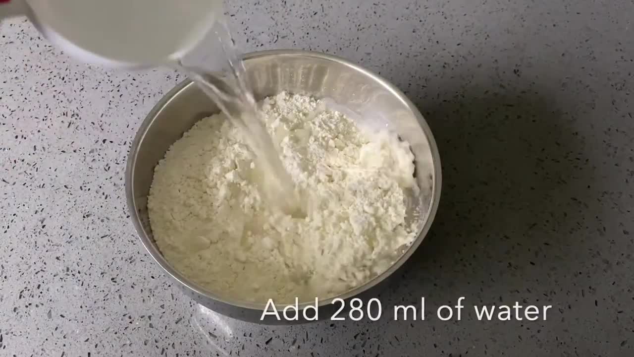 How to II Korean red bean fish shaped pastry (붕어빵만들기)
