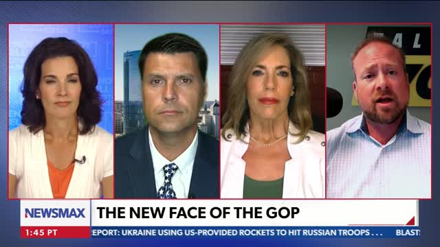 TPM’s Ari Hoffman: "Look at the economy right now, it has damaged everybody, it's the worst kind of tax ever ... it's effecting everybody ... thanks to Joe Biden's disastrous economy"