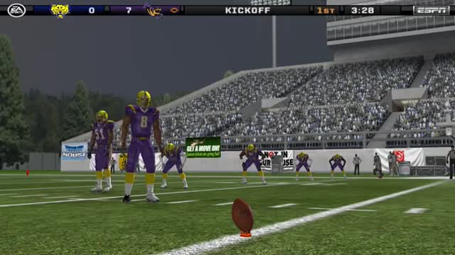 HBCU Football Teams Madden 08 PC Mod Benedict Tigers vs Fort Valley State Wildcats