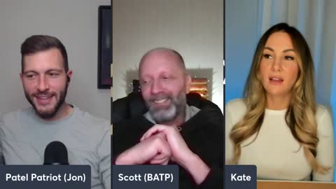 The Liberty Den Ep 6 - Beer at the Parade, The Kate Awakening and Patel Patriot