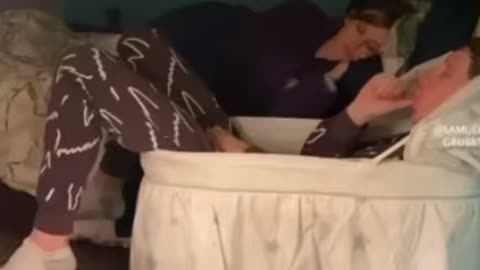 How different ages sleep
