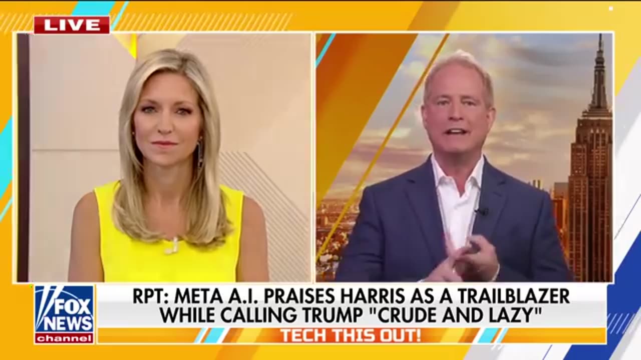 Meta AI praises Harris, calls Trump 'crude and lazy'