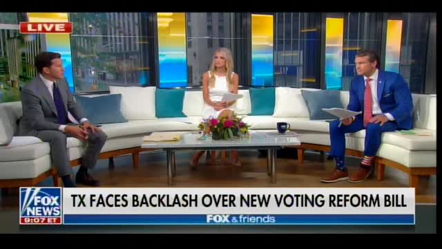 Biden's Handlers Condemn TX Voter Law that Requires Voter ID as "Unamerican"