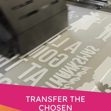 Watch the Magic: DTF Princess Designs Printed on Shopping Bags Fast DTF Transfer