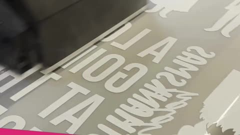 Watch the Magic: DTF Princess Designs Printed on Shopping Bags Fast DTF Transfer