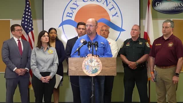 Kevin Guthrie - Relief for Bay County