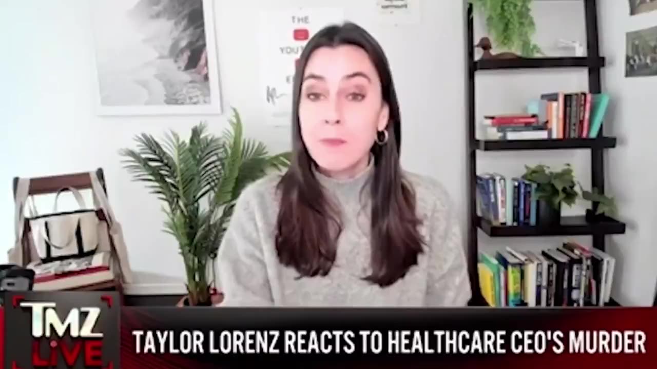 Taylor Lorenz Doubles Down on Wanting Healthcare CEOs Executed