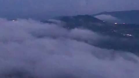 Beautiful View of Clouds