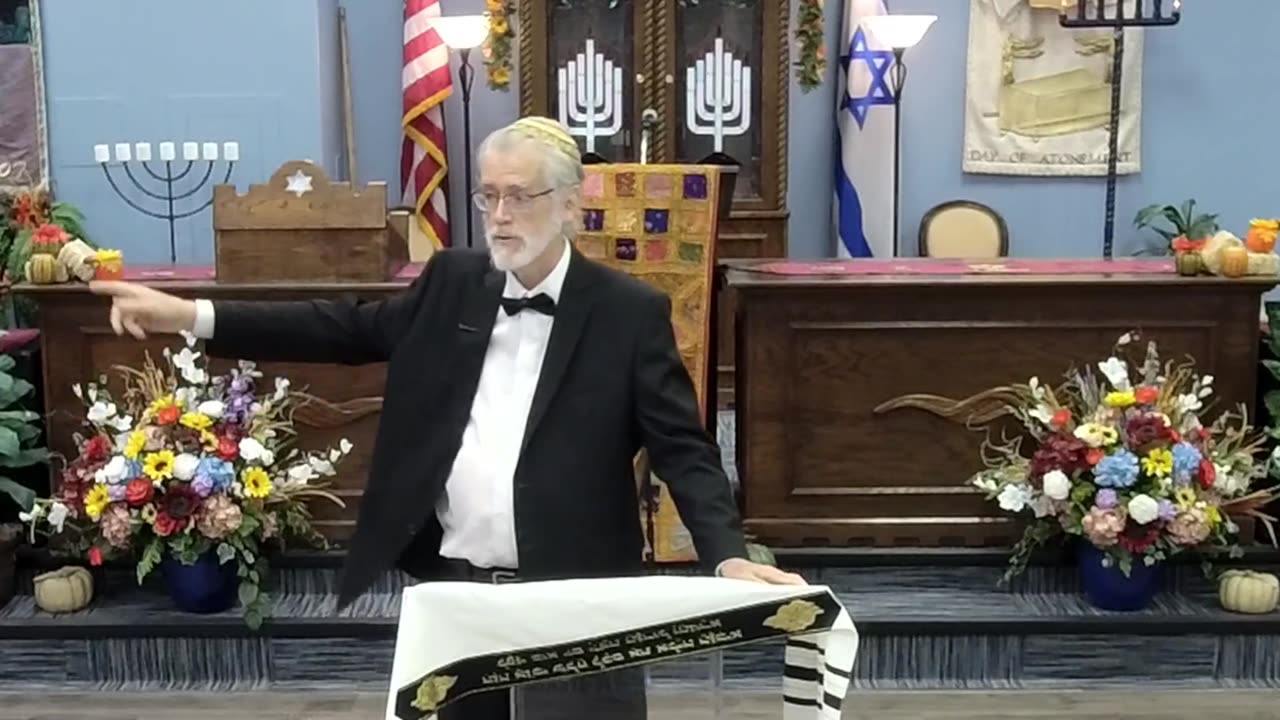 2023/10/14 Lev Hashem Shabbat Teaching