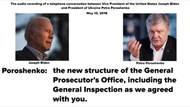 Biden Ukrain corruption