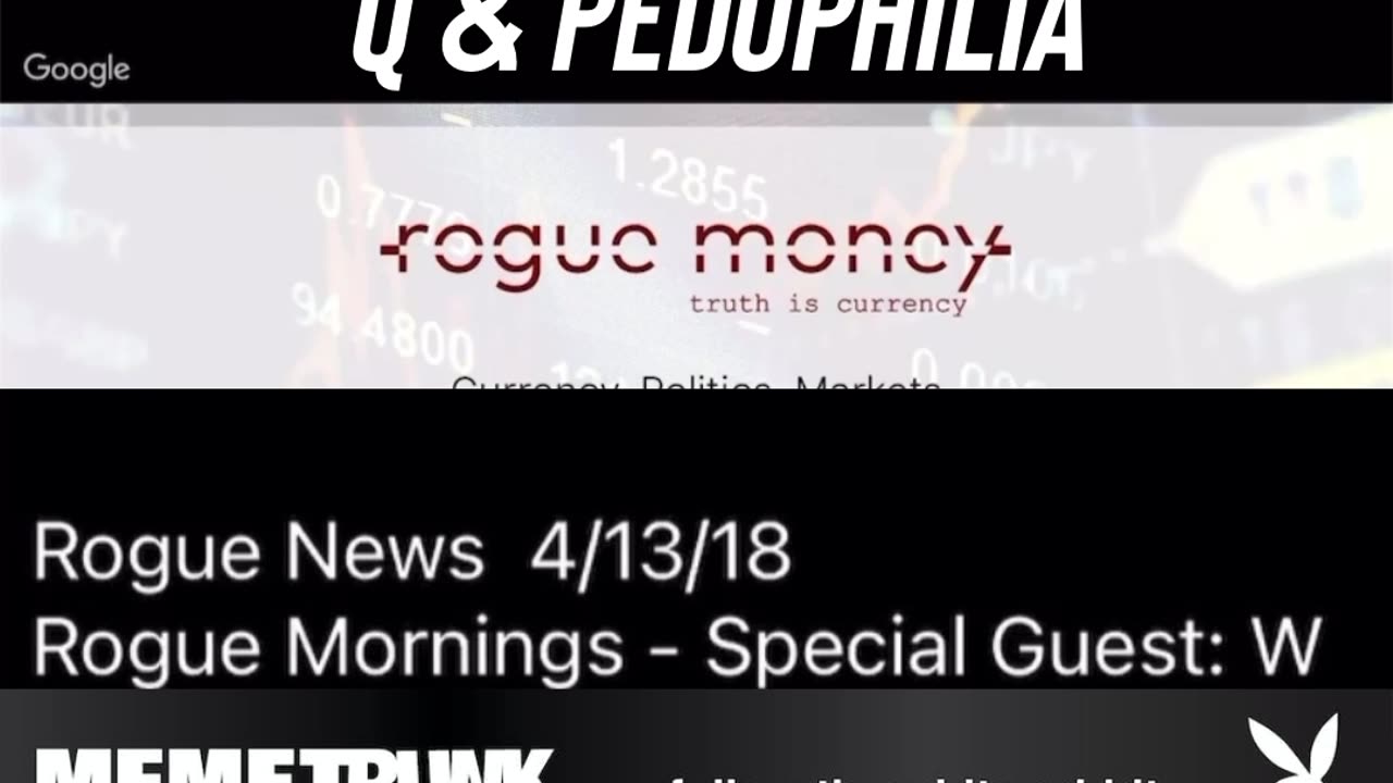 Q & Pedophilia