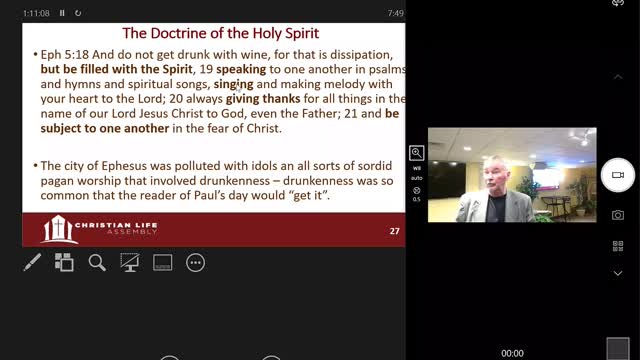 L26 SOTB - The Doctrine of the Holy Spirit Part Two