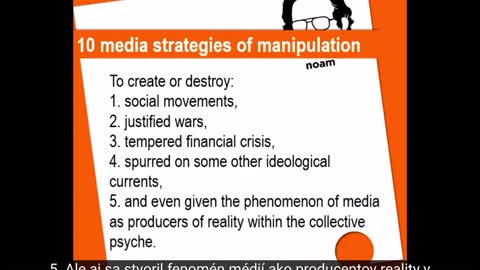 10 spôsobov, ktorými nás médiá manipulujú