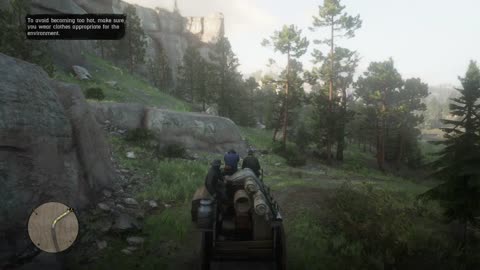 Red Dead redemption 2 walkthrough, Eastward bound mission