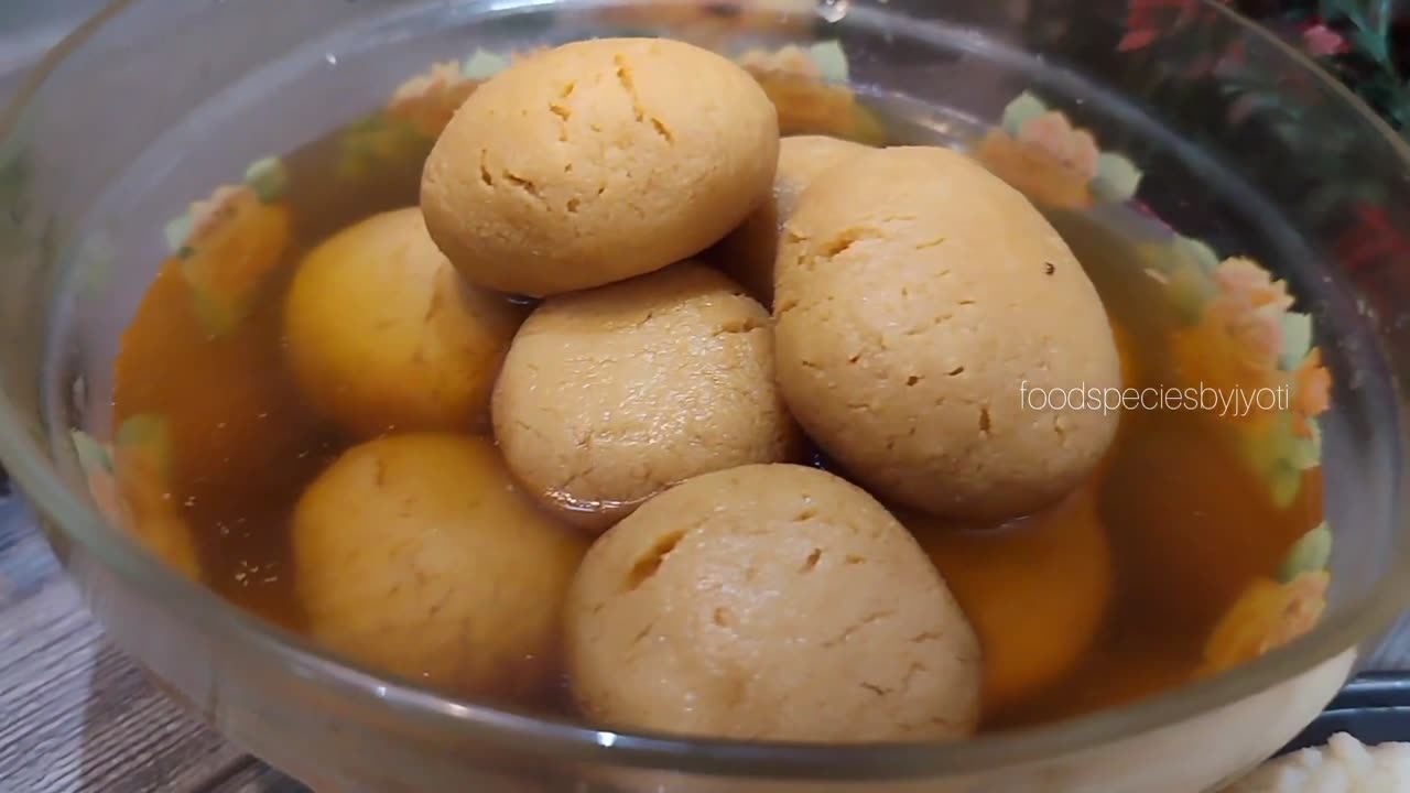 Making sweets with milk