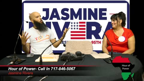 Hour of Power - Jasmine Rivera interview 8/28/2024