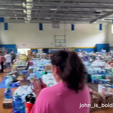 This is Hot Springs, North Carolina