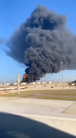 Missile Attack On Saudi Oil Factory