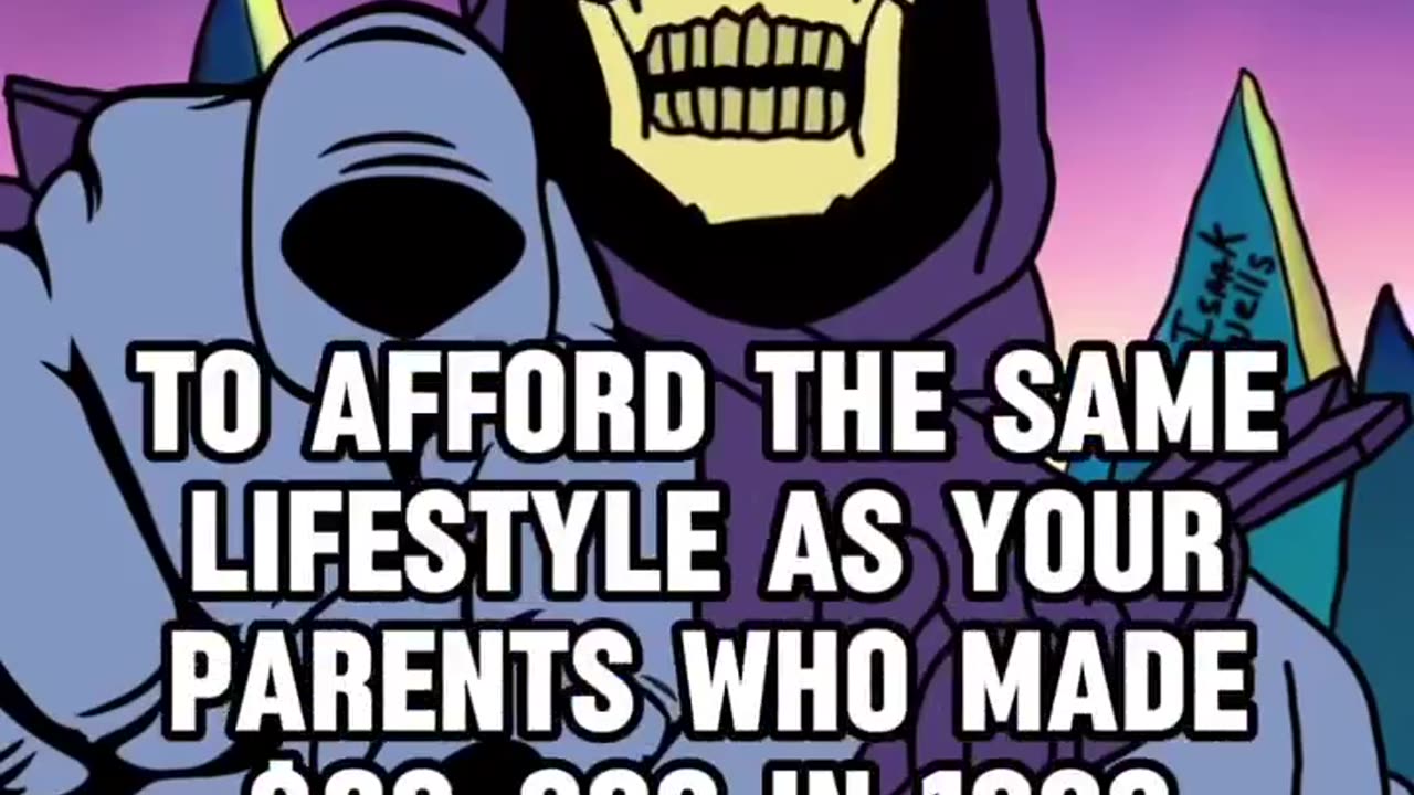 Skeletor On Inflation