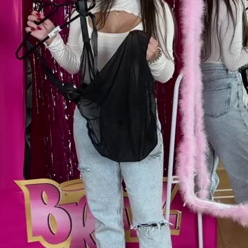 try on nightgowns for a pleasant evening