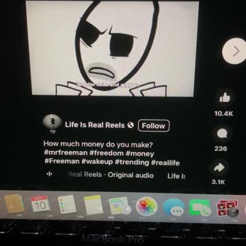 Money is God cartoon