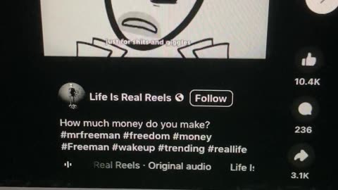 Money is God cartoon