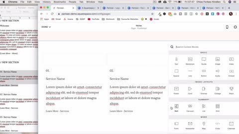 Squarespace 7.1 Tutorial 2021 - Build Your Own Website