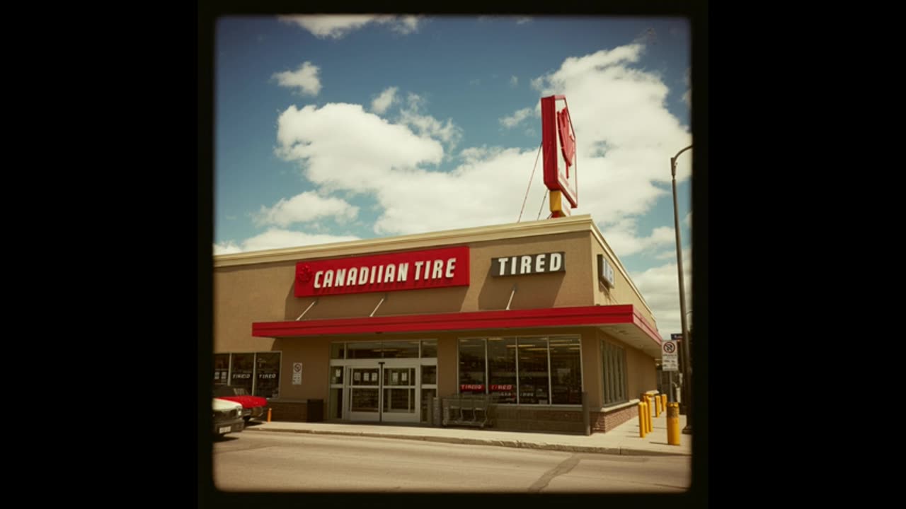 Canadian tired