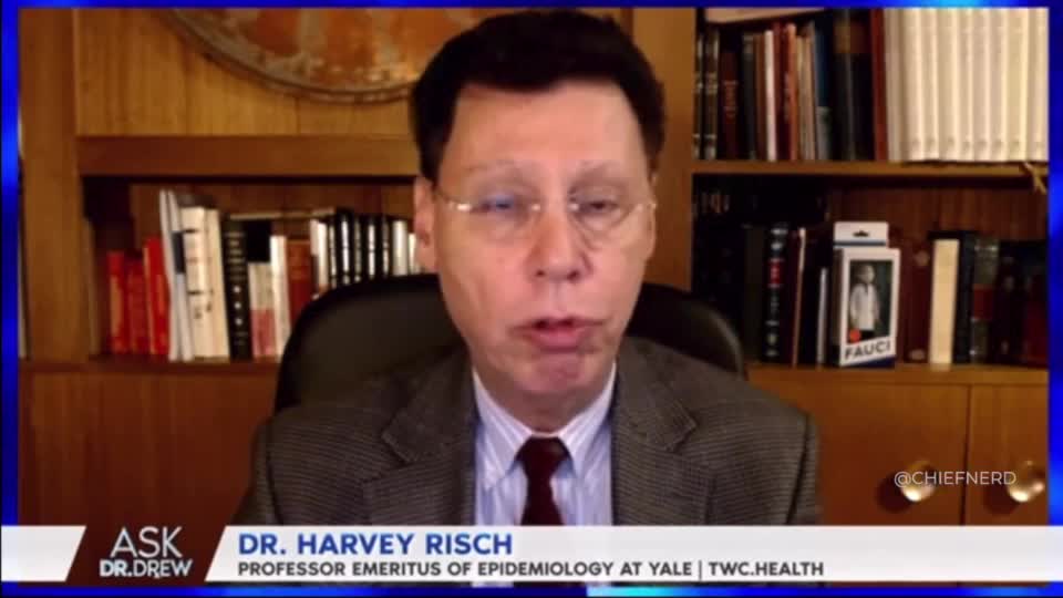 Dr Harvey Risch on “Why the Government Allows 500k Smoking Deaths Per Year”