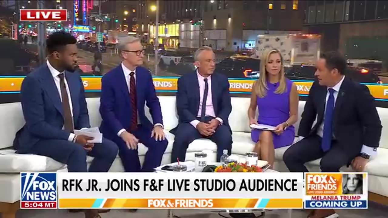 RFK Jr._ I didn't leave the Democratic Party, they left me