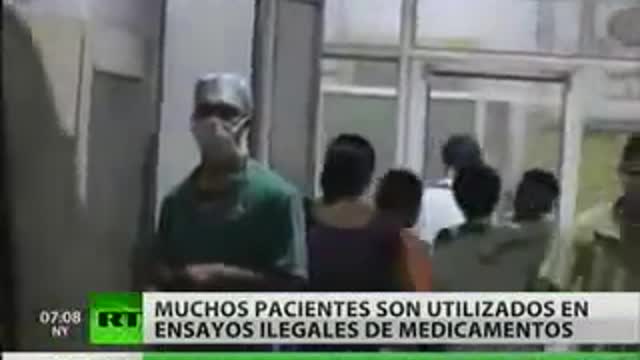 Farmacéuticas tratan a pacientes como animales de experimentación