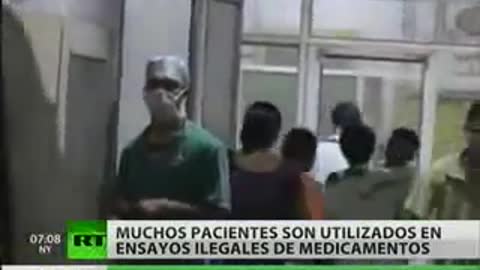 Farmacéuticas tratan a pacientes como animales de experimentación