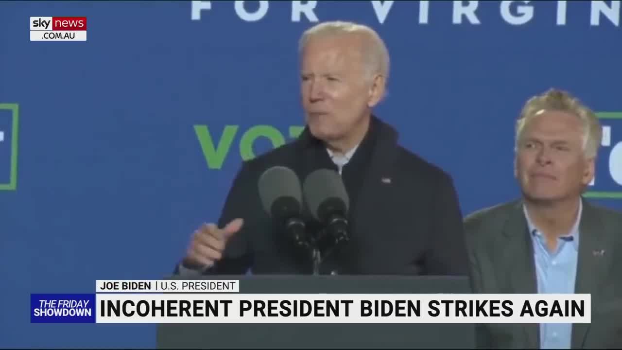 WTF did Biden just say??