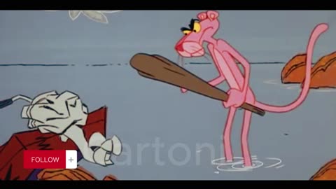 pink panther cartoon funny video.....