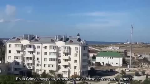 El sistema de defensa aérea opera en Crimea ocupada, concretamente en Sebastopol, Novofedorivka y S