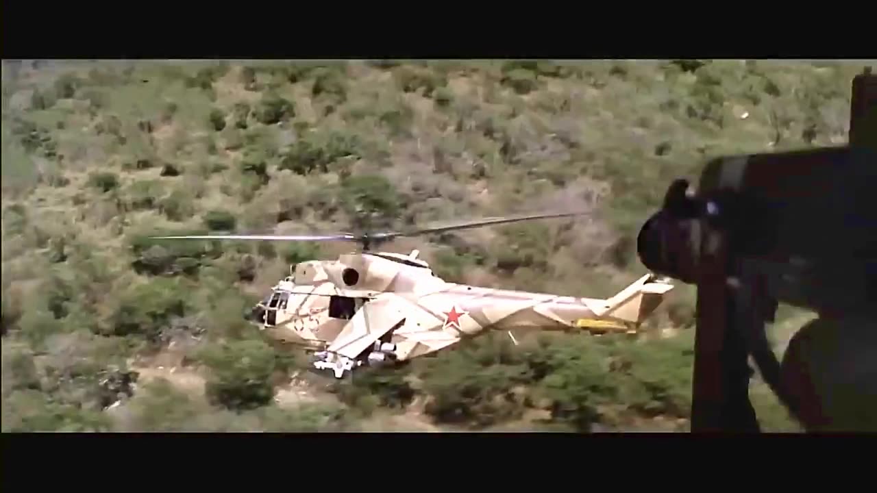 Amazing Fight Scene From - Rambo