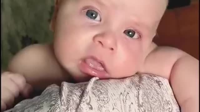 Cute chubby baby - Funny video #shorts