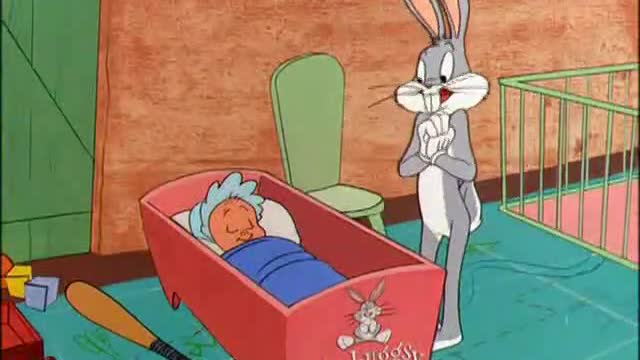 Baby buggy bunny
