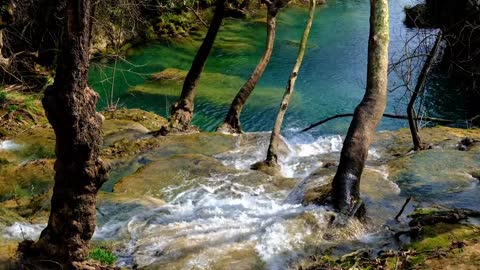 Relaxing waterfall sound fol sleep fall Asleep & stay sleeping with water