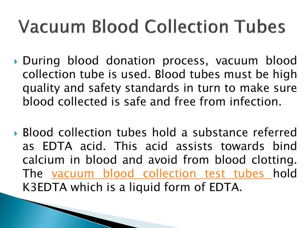 Vacuum Blood Collection Tube Manufacturers