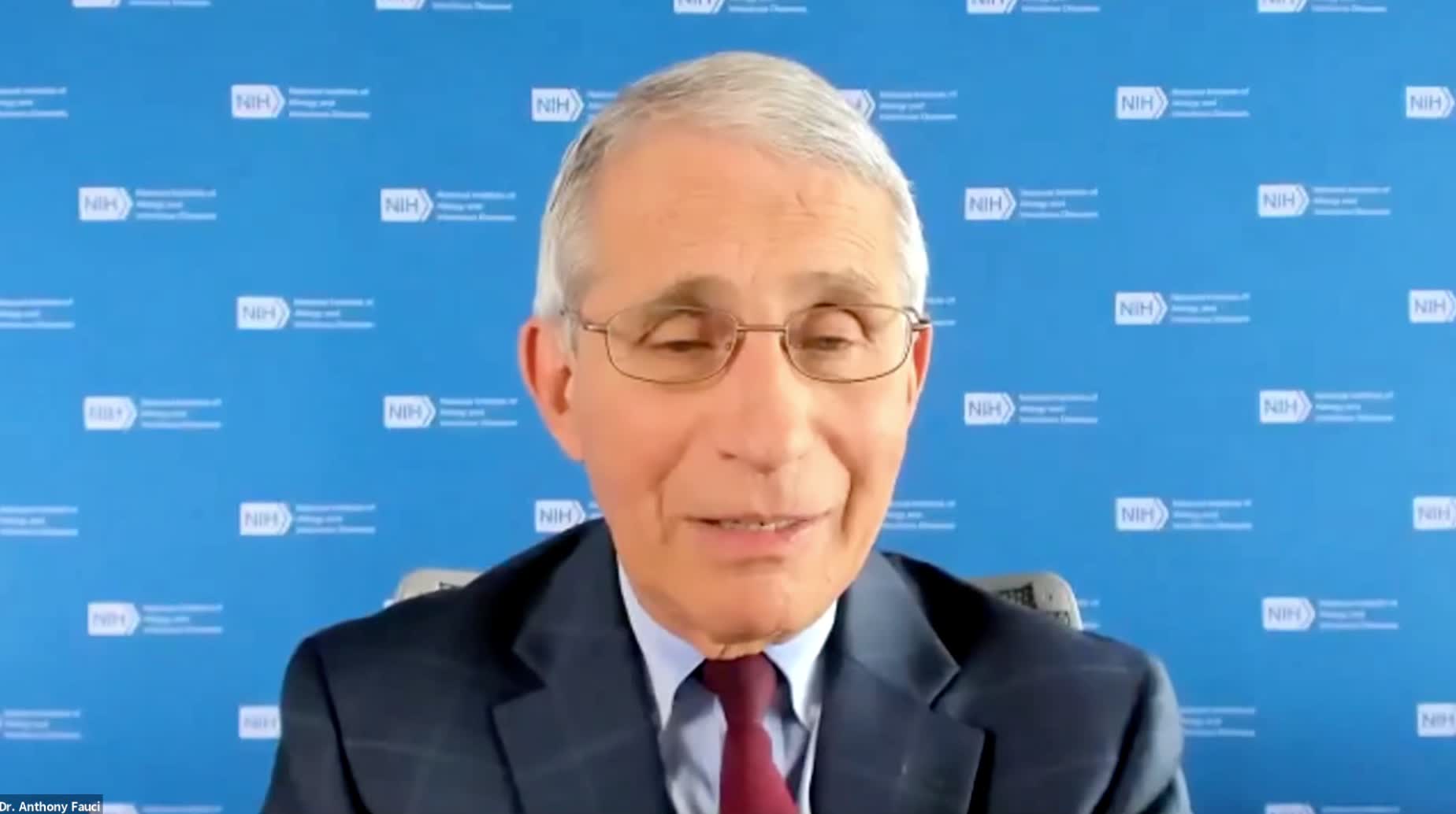 FLASHBACK: In October 2020 Fauci said "I recommended to the President that we shut the country down."