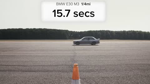 BMW E30 M3 vs Audi RS2 - DRAG & ROLLING RACE and REVIEW